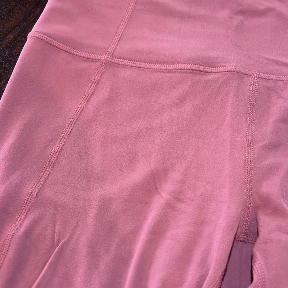 Athleta Pink Salutation Capris - image 2